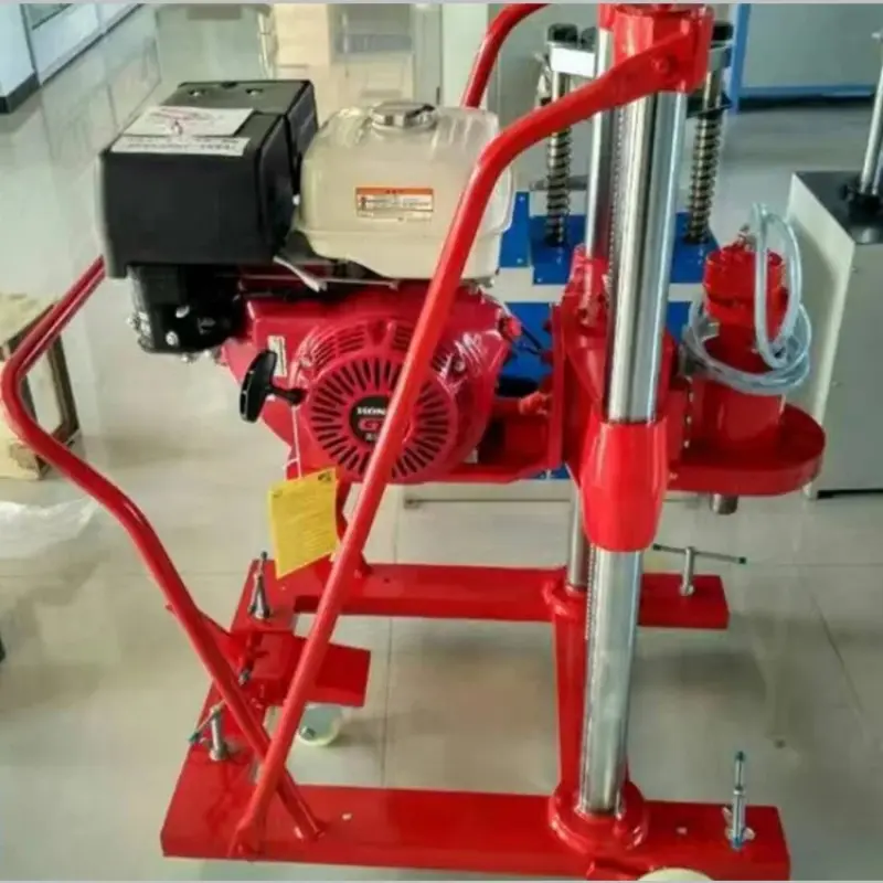 Core Sampling Drilling Machine For Mining rock drilling rig