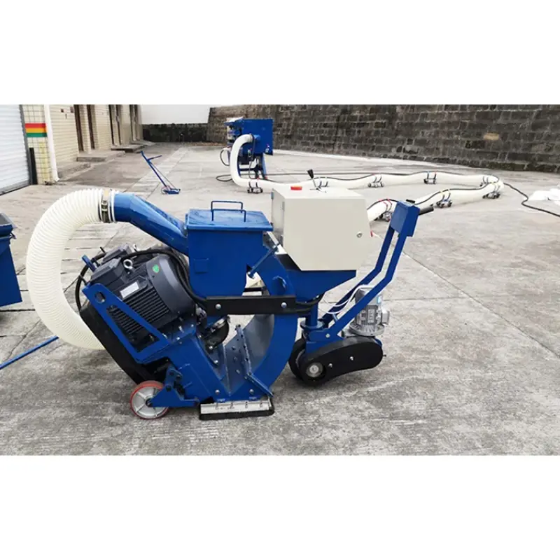 Road Shot Blasting Machine (Model YG-600D)