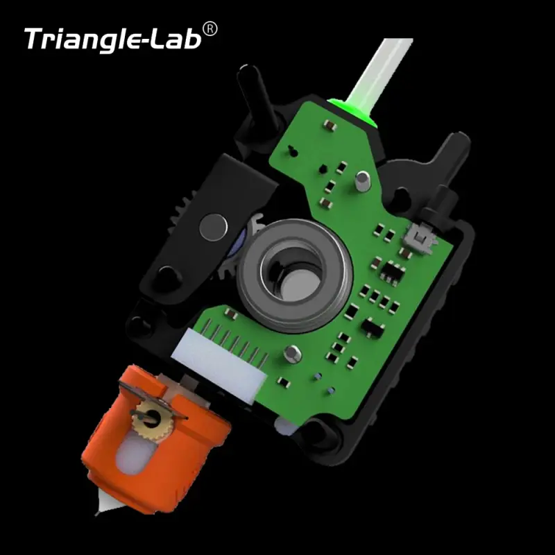 Trianglelab Smart Orbiter V3.0 Extruder Dual Drive With LDO Motor Direct For Voron 2.4 Creality CR-10 Ender3 PRO 3D Printer