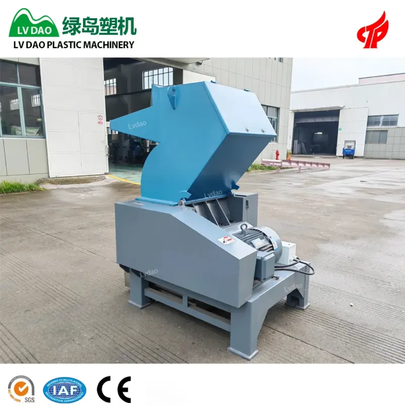 Plastic Bottle Crusher Recycling Machine