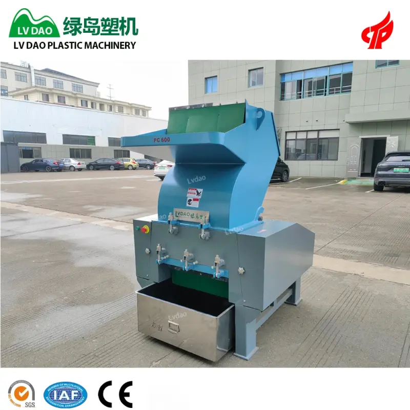 Plastic Bottle Crusher Recycling Machine