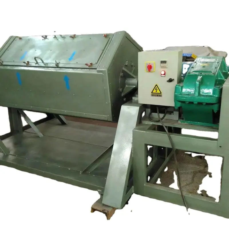 Metal Steel Chain Sand Blasting Machine: