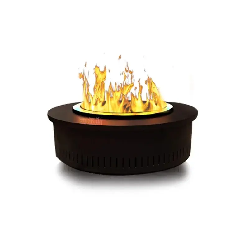 Custom Waterproof Circular Fireplace: