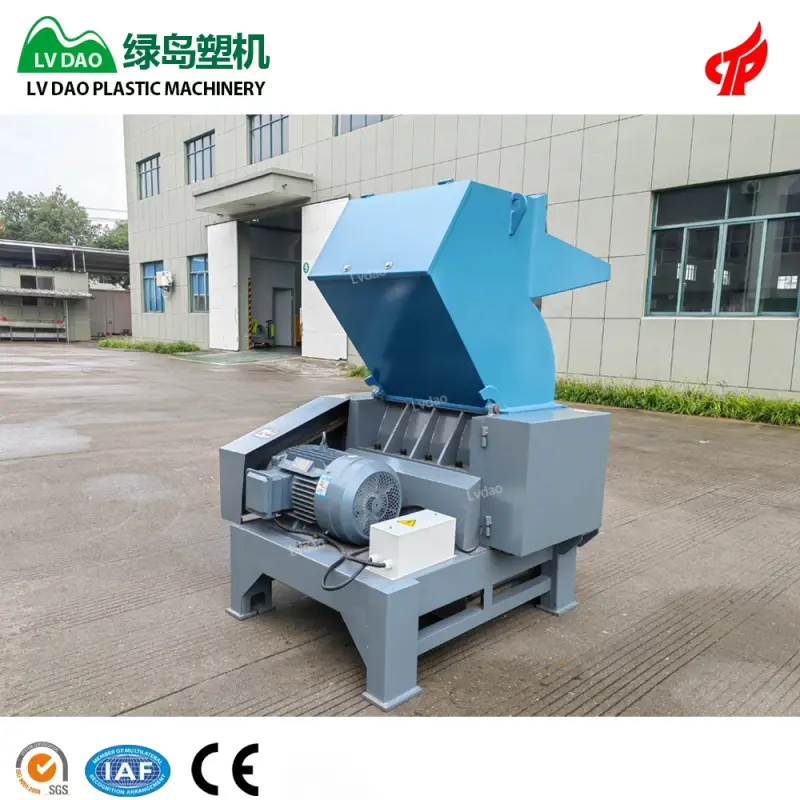 Plastic Bottle Crusher Recycling Machine