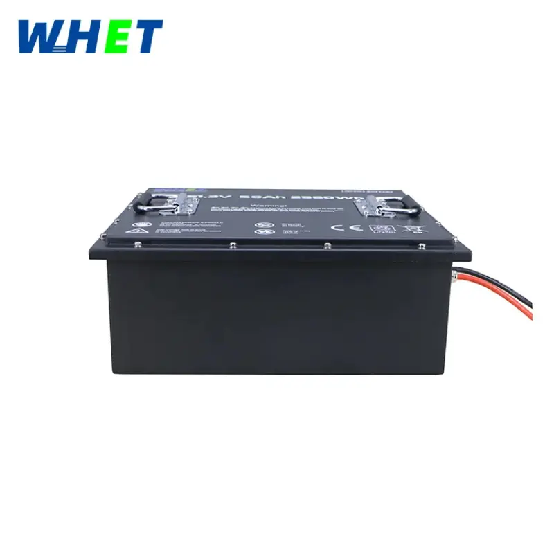 6000Cycles AGV Smart Robot 48 Volt 60 Amp Hour LIFEP04 51.2V 60AH Lithium Ion Battery for industrial agv robot