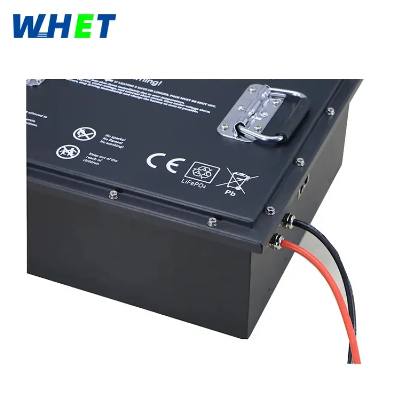 6000Cycles AGV Smart Robot 48 Volt 60 Amp Hour LIFEP04 51.2V 60AH Lithium Ion Battery for industrial agv robot