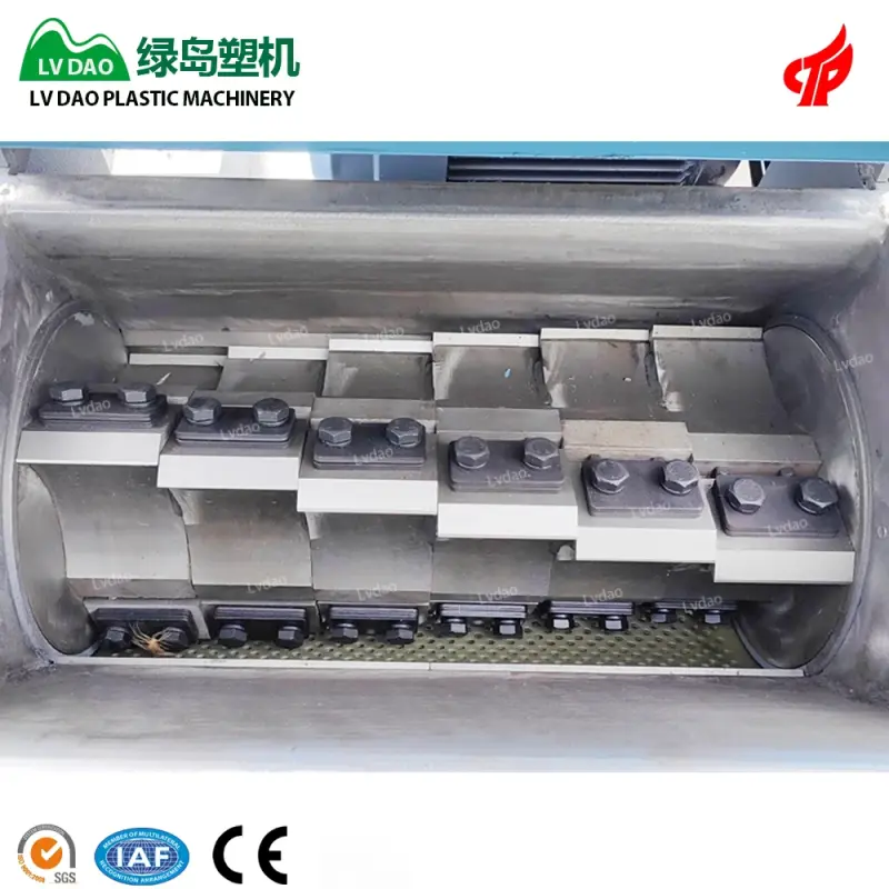 Plastic Bottle Crusher Recycling Machine