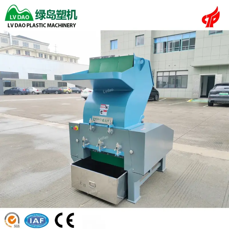 Plastic Bottle Crusher Recycling Machine