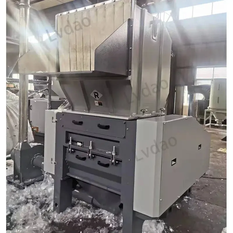 Small-Scale Industrial Plastic Crusher Machine Recycling