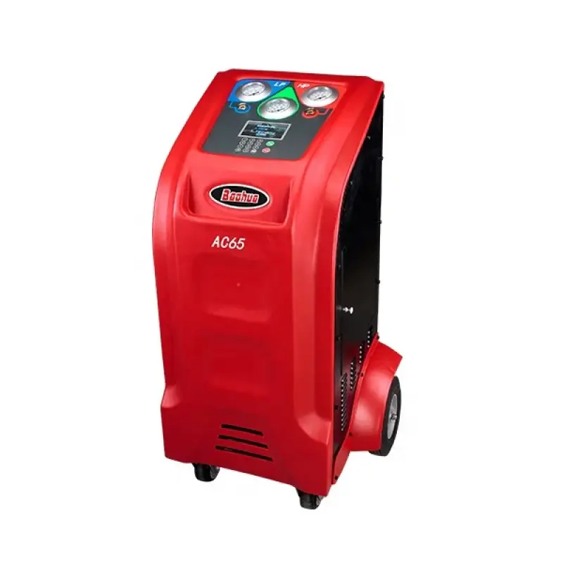 Gas Recharging Recycling AC R134a Filling Car Machine