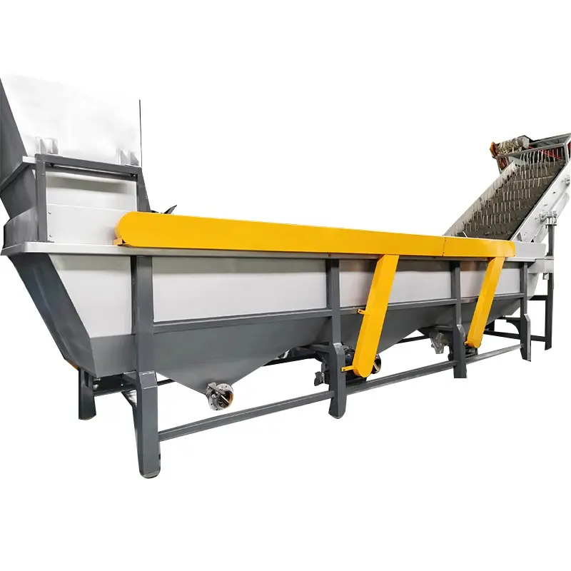 PP PE PET Flakes Washing Drying Machine Recycling Line