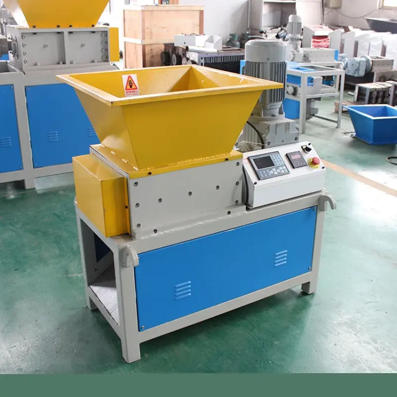 Industrial Mini Plastic Garbage Recycling Shredder Machine