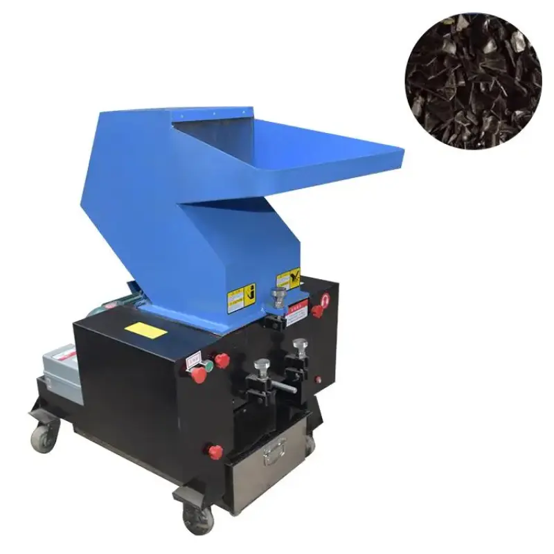 Recycling Waste Plastic Crusher  Plastic Grinder Crush Machine