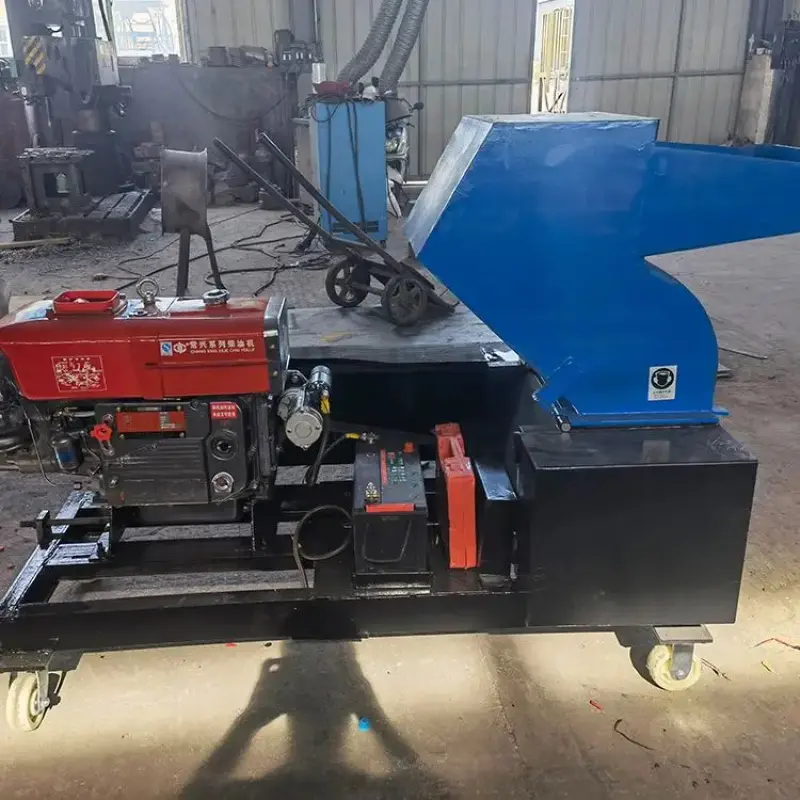 Recycling Waste Plastic Crusher  Plastic Grinder Crush Machine