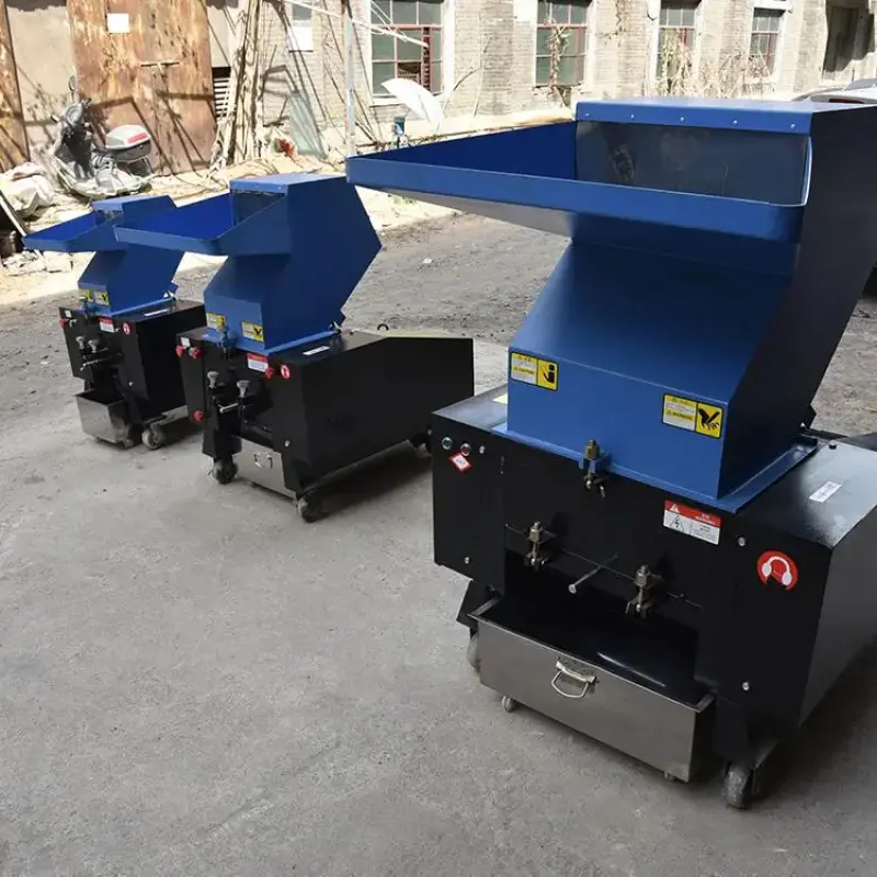 Recycling Waste Plastic Crusher  Plastic Grinder Crush Machine