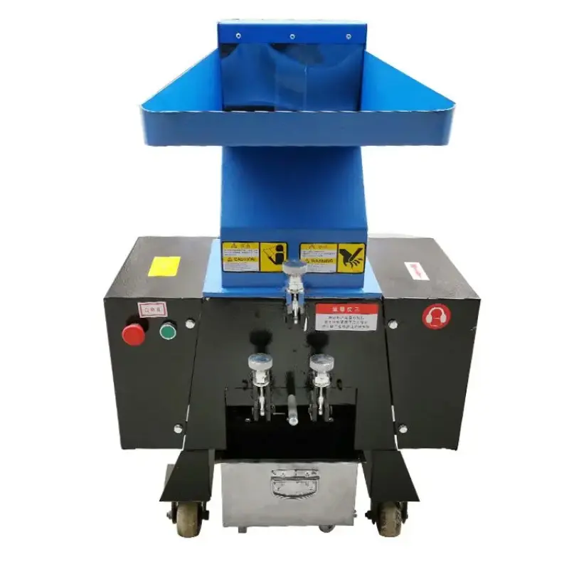 Recycling Waste Plastic Crusher  Plastic Grinder Crush Machine