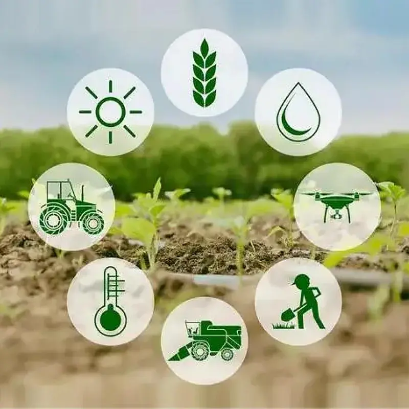 Smart Farm System Smart Agriculture Sensors Weather Station