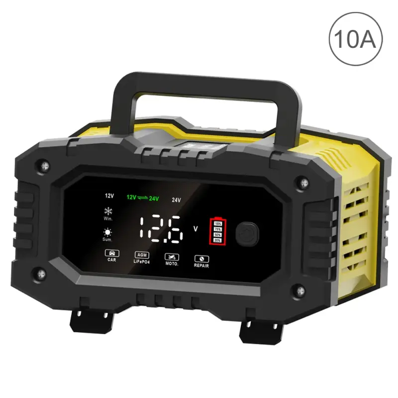 Truck Agricultural Vehicle Start Stop Battery Charger 24V Smart Charger