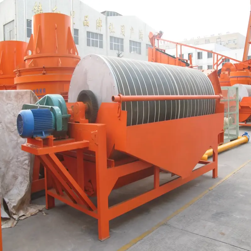 High Intensity Wet and Dry Sand Magnetic Separator Machine: