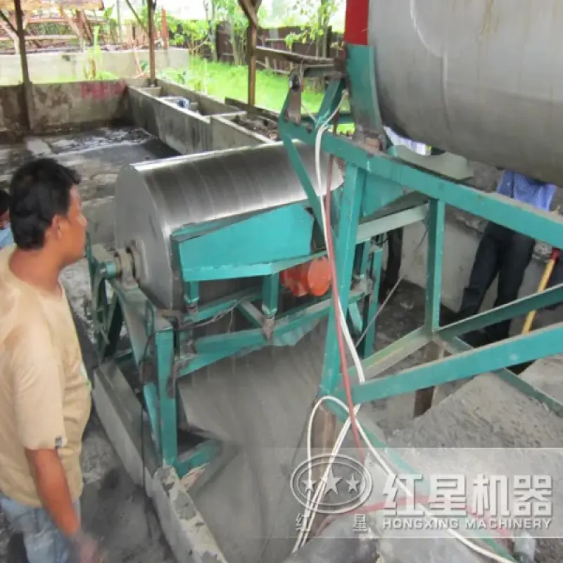 High Intensity Wet and Dry Sand Magnetic Separator Machine: