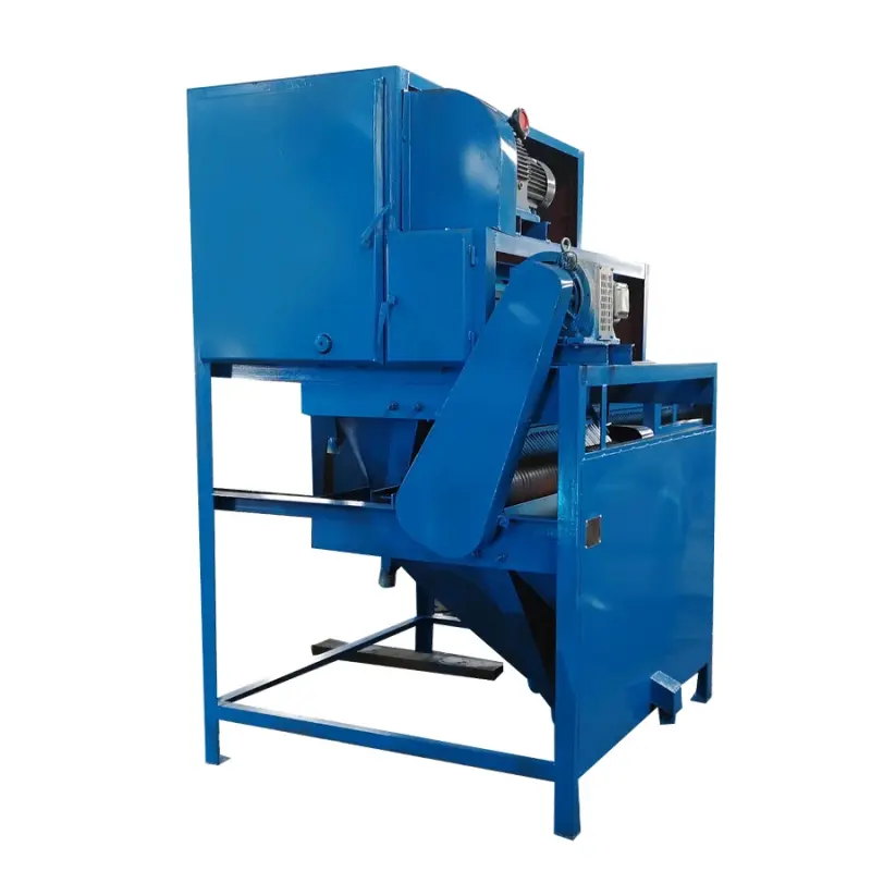 15000GS High Intensified Rotary Dry Magnetic Separator