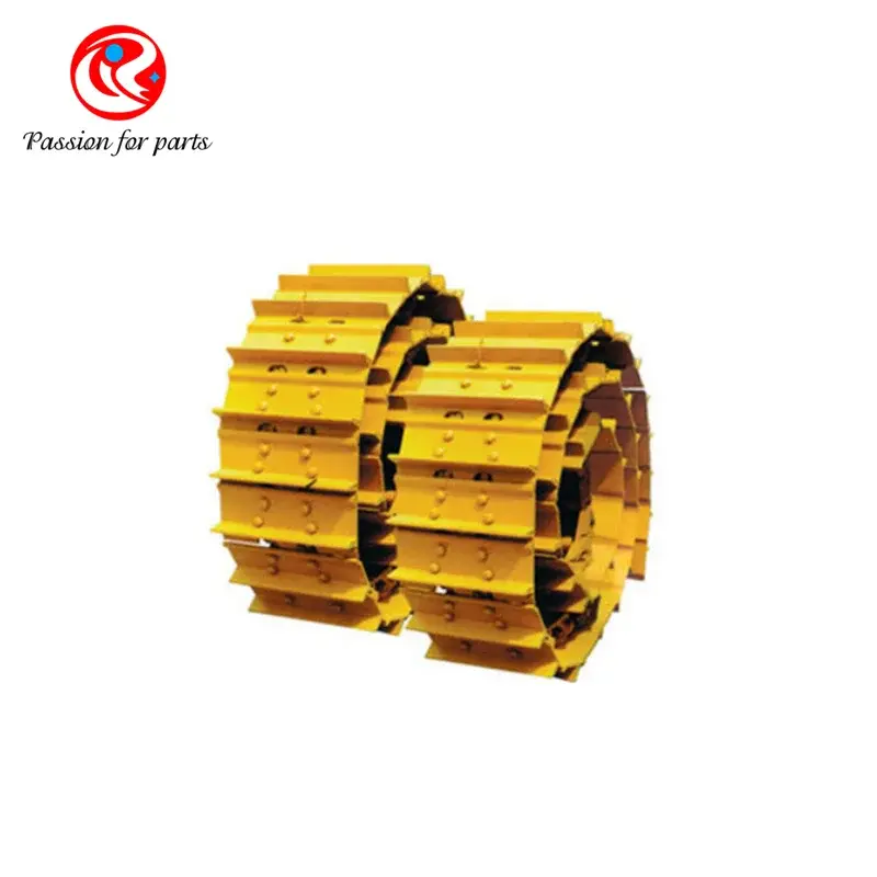 Construction machinery parts used for CAT D9R D9T, D9N track walkingststem part No. 228-9812 track shoes link group