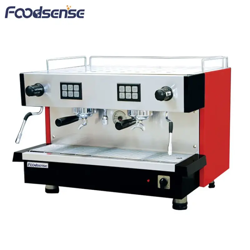 Commercial Brewer Espresso Coffee Making Machine for Cafe