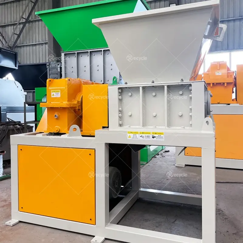 Mini Scrap Metal Shredding  Crushing Shredding Machine