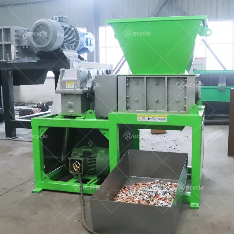 Mini Scrap Metal Shredding  Crushing Shredding Machine