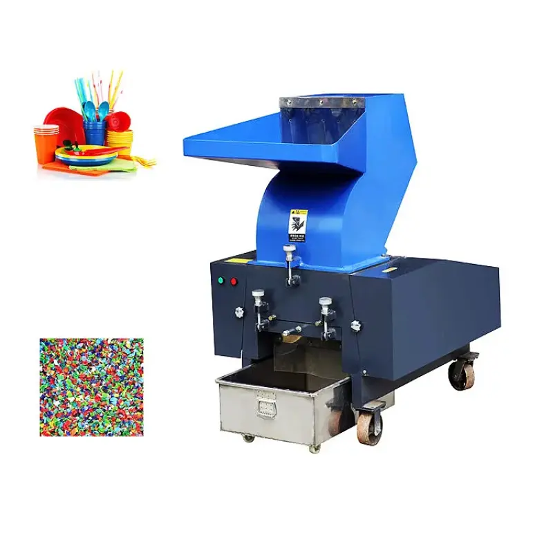 PP PET Plastic Shredder and Crusher Grinder Machine