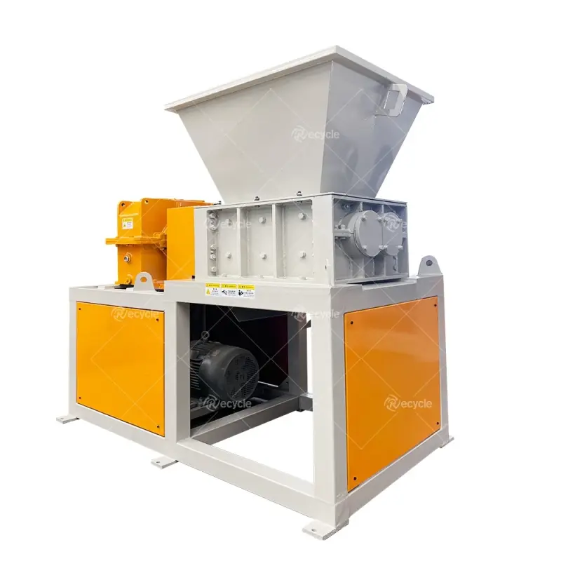 Mini Scrap Metal Shredding  Crushing Shredding Machine