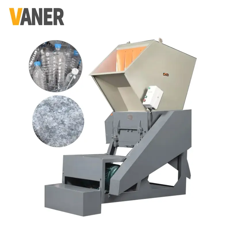 Vaner PET Bottle Plastic Crushing Machine