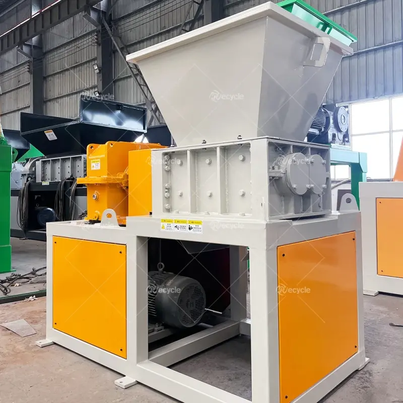 Mini Scrap Metal Shredding  Crushing Shredding Machine