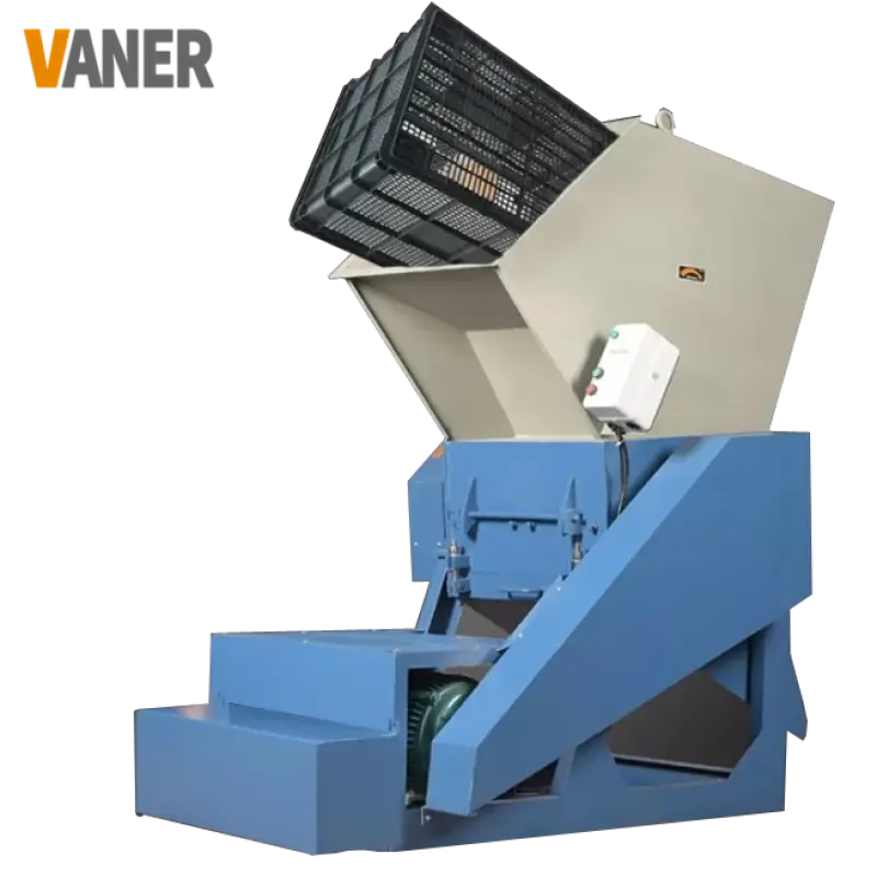 Vaner PET Bottle Plastic Crushing Machine