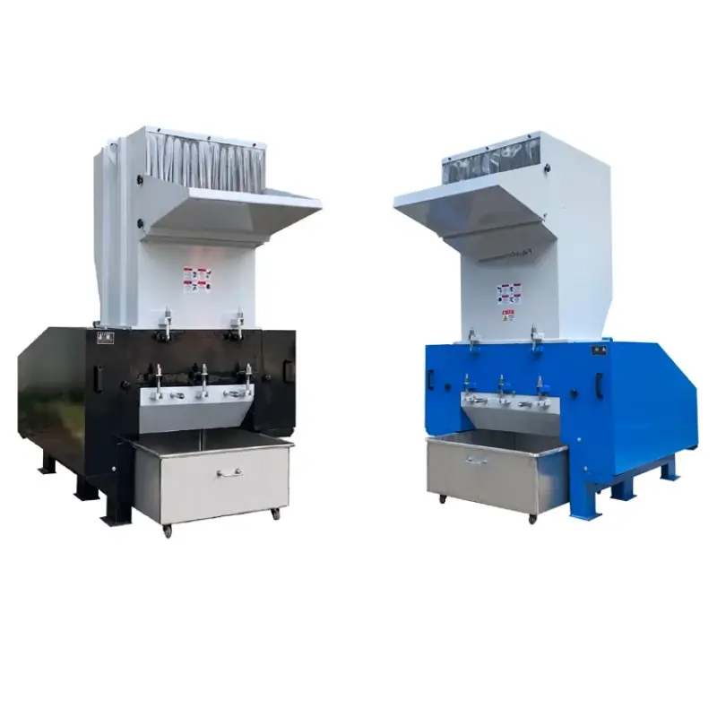 PP PET Plastic Shredder and Crusher Grinder Machine