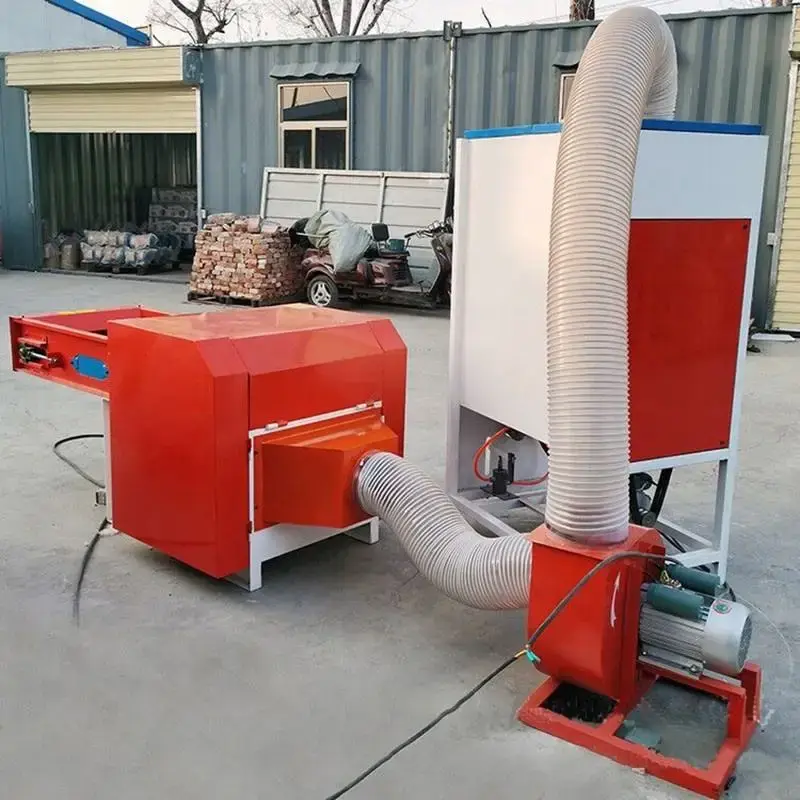 Waste Cotton Fiber Opening Recycling Machine