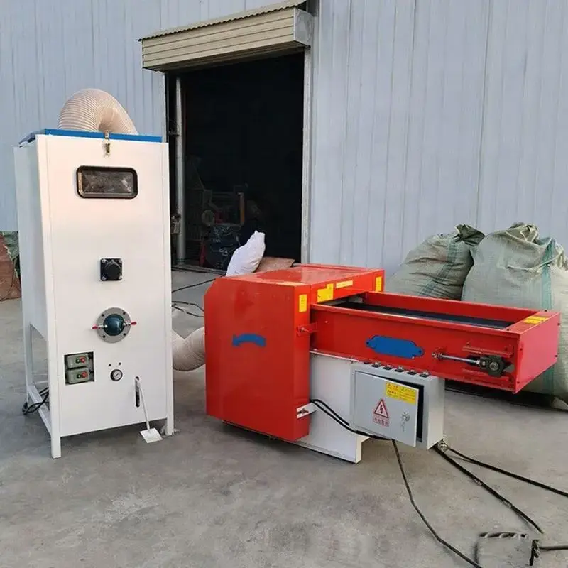 Waste Cotton Fiber Opening Recycling Machine