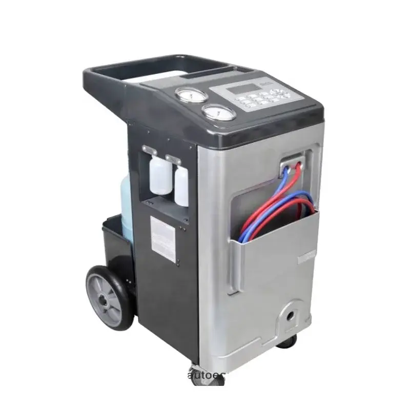 Refrigerant Recovery Recycling Recharge Machine with CE