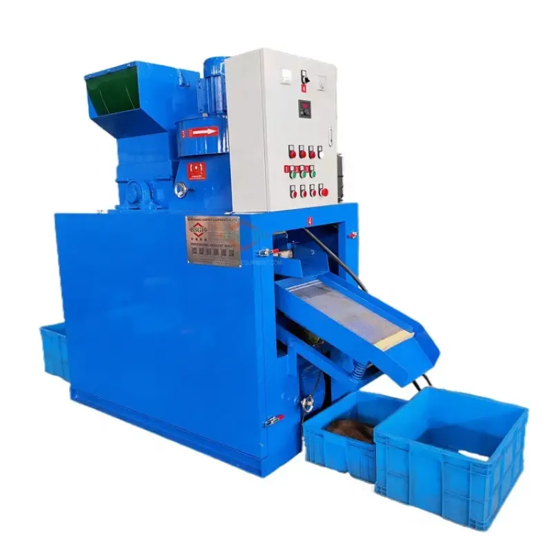 Copper Cable Recycling Mini 40-60kg per h Wire Granulator