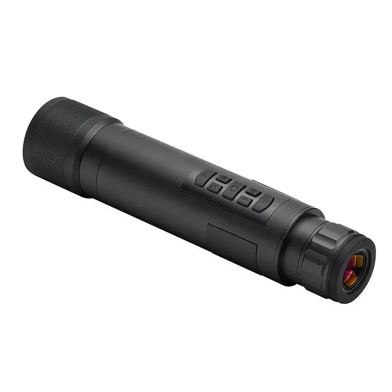 LASERSHOT Objective focal length F35mmThermal Camera Scope Night Vision Monocular For Hunting can be connected to smart devices