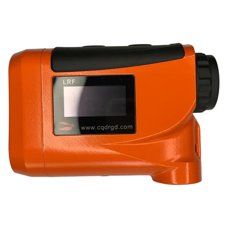 1000m Smart Hunting Golf Rangefinder with Side Screen and Speed Measure