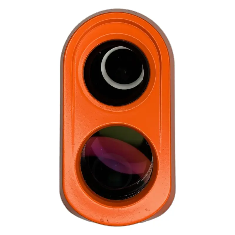 1000m Smart Hunting Golf Rangefinder with Side Screen and Speed Measure