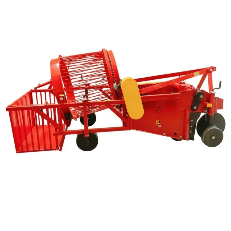 Three-Point Hanging Mulch Film or  Residual Film Recycling Machine