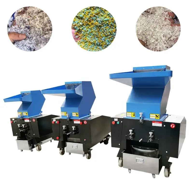 Plastic or Grinder-Bottle Crushing-Recycling Machine