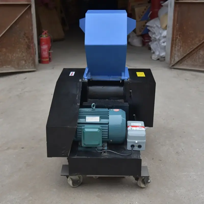 Plastic or Grinder-Bottle Crushing-Recycling Machine