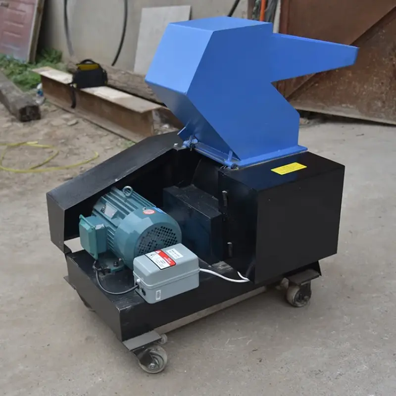 Plastic or Grinder-Bottle Crushing-Recycling Machine