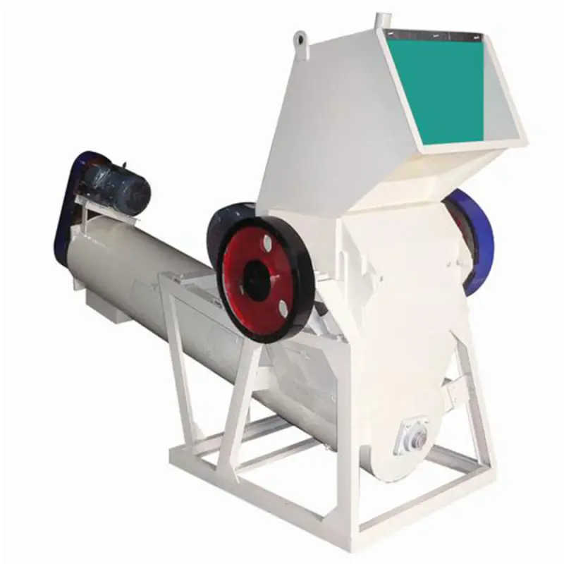 PE PET PP PVC Plastic Recycling Crushing Washing Machine