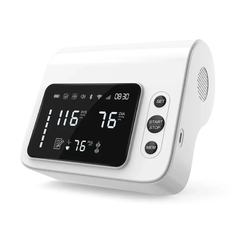 New design style Blood pressure machine Smart auto with voice function