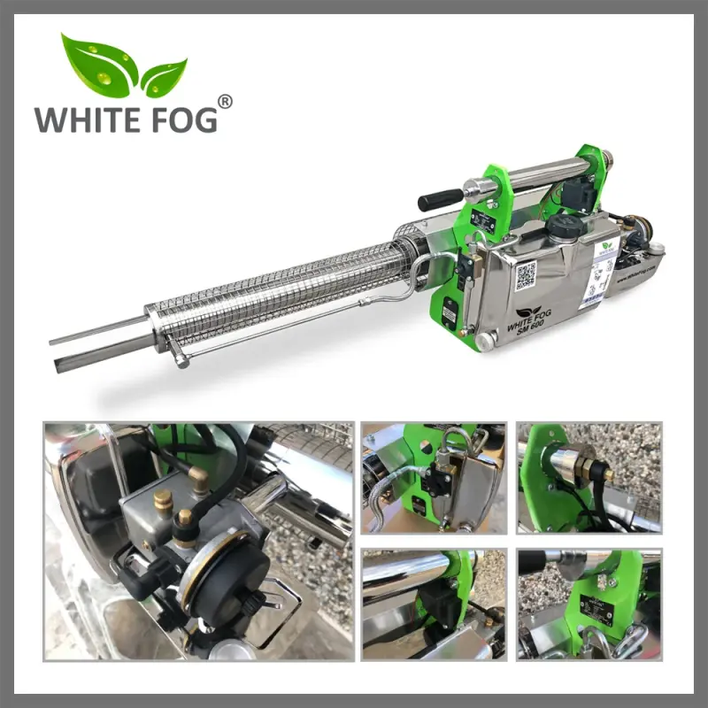Thermal Fogger Machine for agricultural and greenhouse insecticide pesticide pest control application