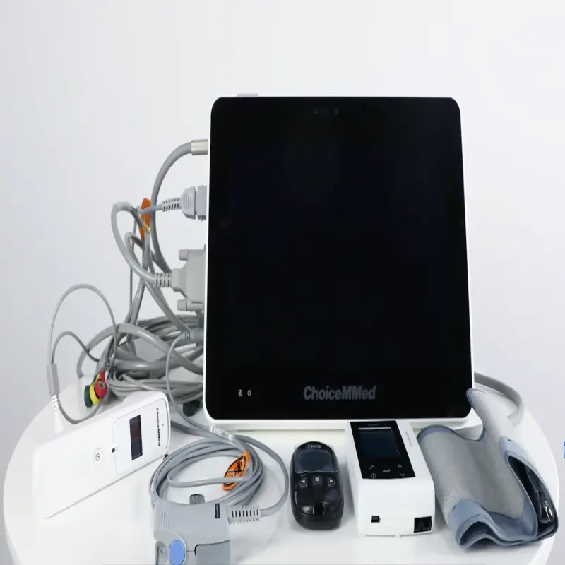 intelligent elderly care equipment SpO2, PI*  pulse rate measurement